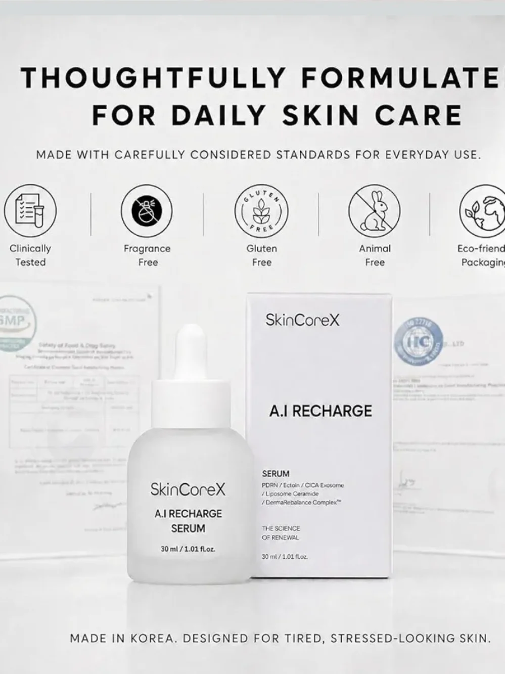 A.I Recharge Serum – White